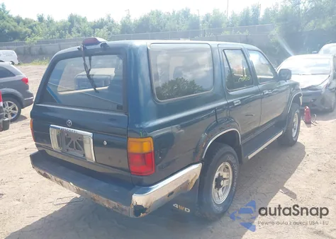 1995 Toyota 4Runner Vn39 Sr5 из США, поврежденный, VIN JT3VN39W7S0188619
